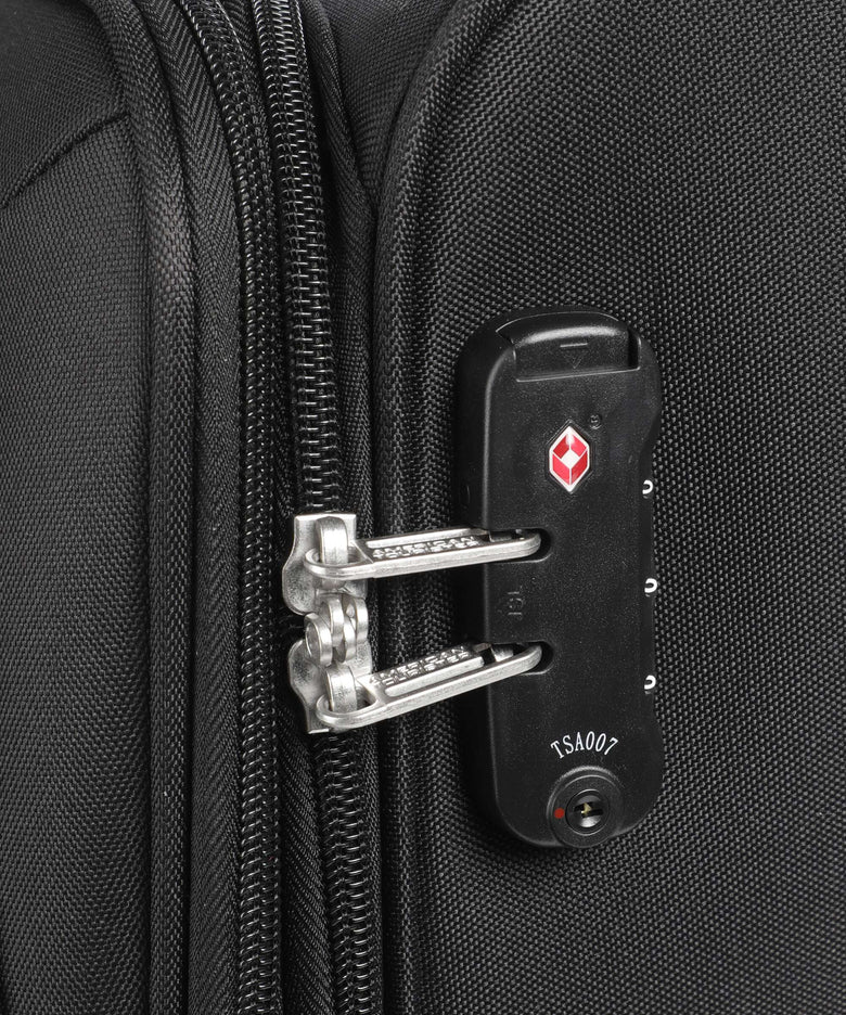 American Tourister Deep Dive Spinner (4 wheels) black/grey