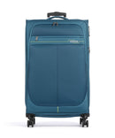 American Tourister Deep Dive 4-Rollen Trolley teal/lime