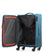 American Tourister Crosstrack Spinner (4 wheels) navy/orange