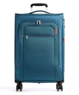 American Tourister Crosstrack Valigia trolley (4 ruote) navy/orange