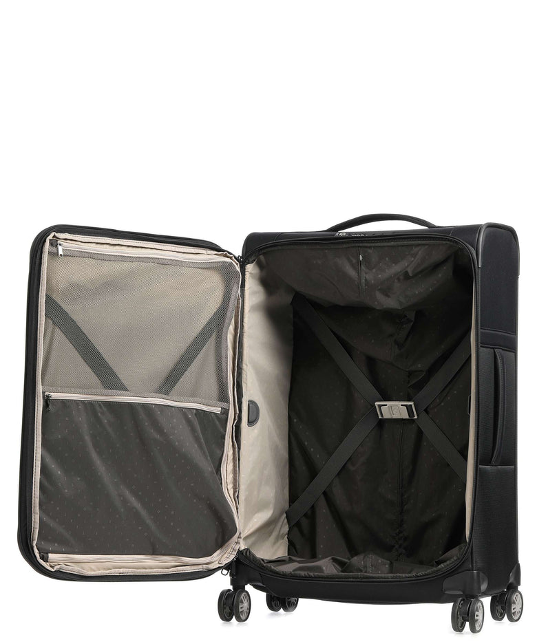 Samsonite Airea M Spinner (4 wheels) black