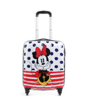 American Tourister Disney Legends 4-Rollen Trolley minnie blue dots