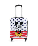 American Tourister Disney Legends 4-Rollen Trolley mickey blue dots