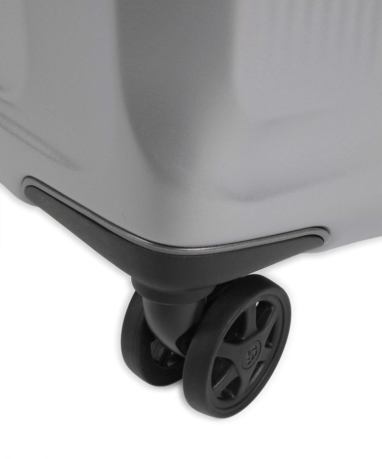 Samsonite Nuon Spinner (4 wheels) matt silver