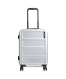 Samsonite Quadrix 4-Rollen Trolley silver
