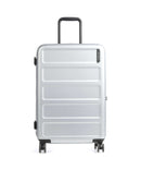 Samsonite Quadrix Valigia trolley (4 ruote) silver