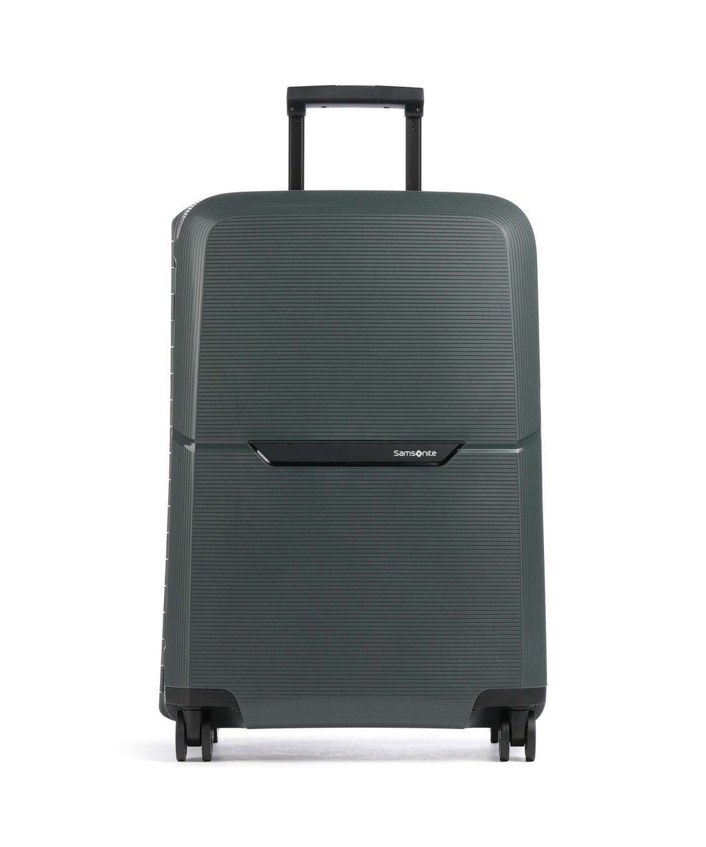 Samsonite Magnum Eco Spinner (4 wheels) forest green