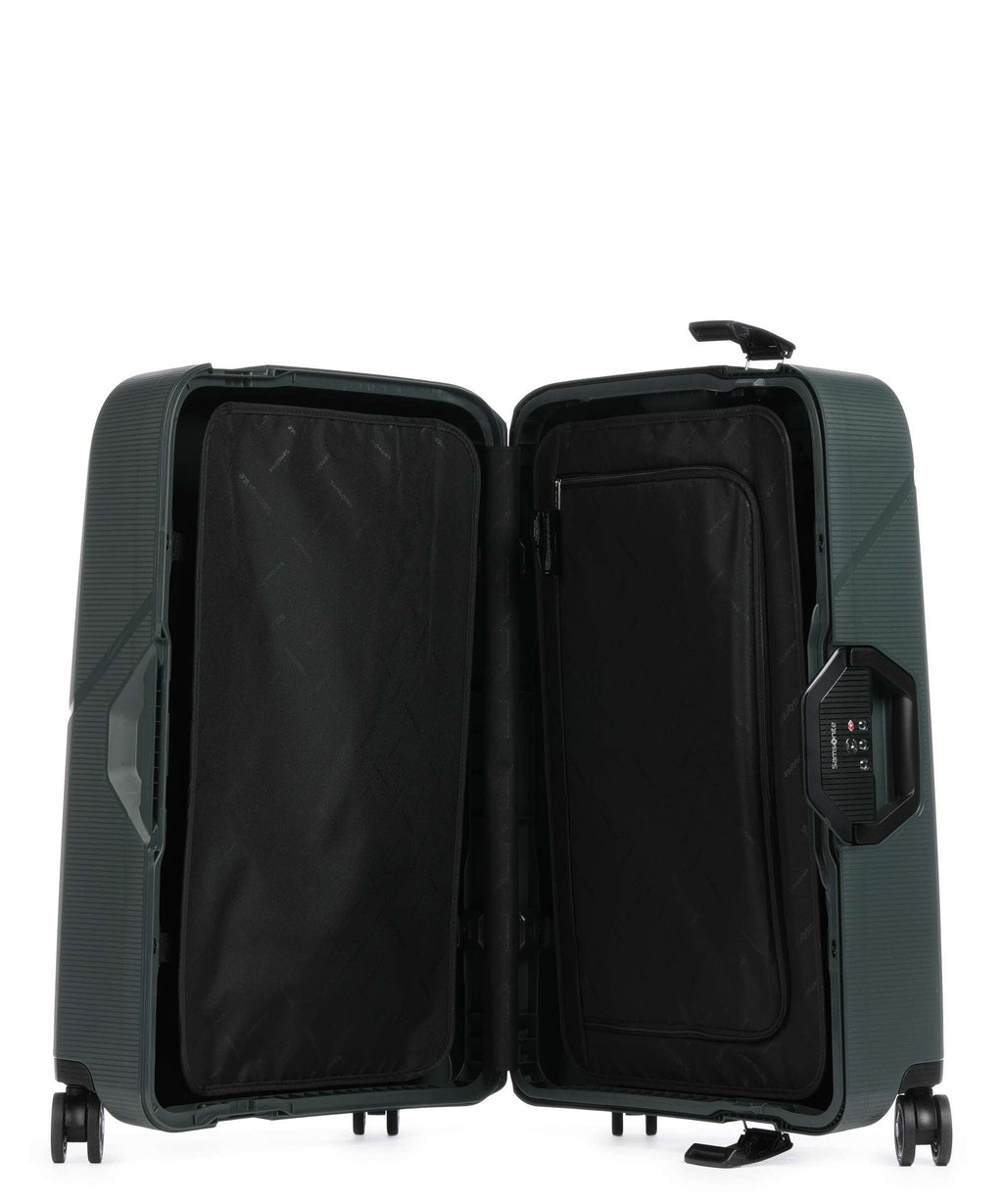 Samsonite Magnum Eco Spinner (4 wheels) forest green