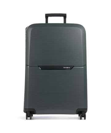 Samsonite Magnum Eco 4-Rollen Trolley forest green