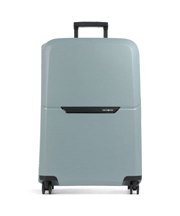 Samsonite Magnum Eco 4-Rollen Trolley ice blue