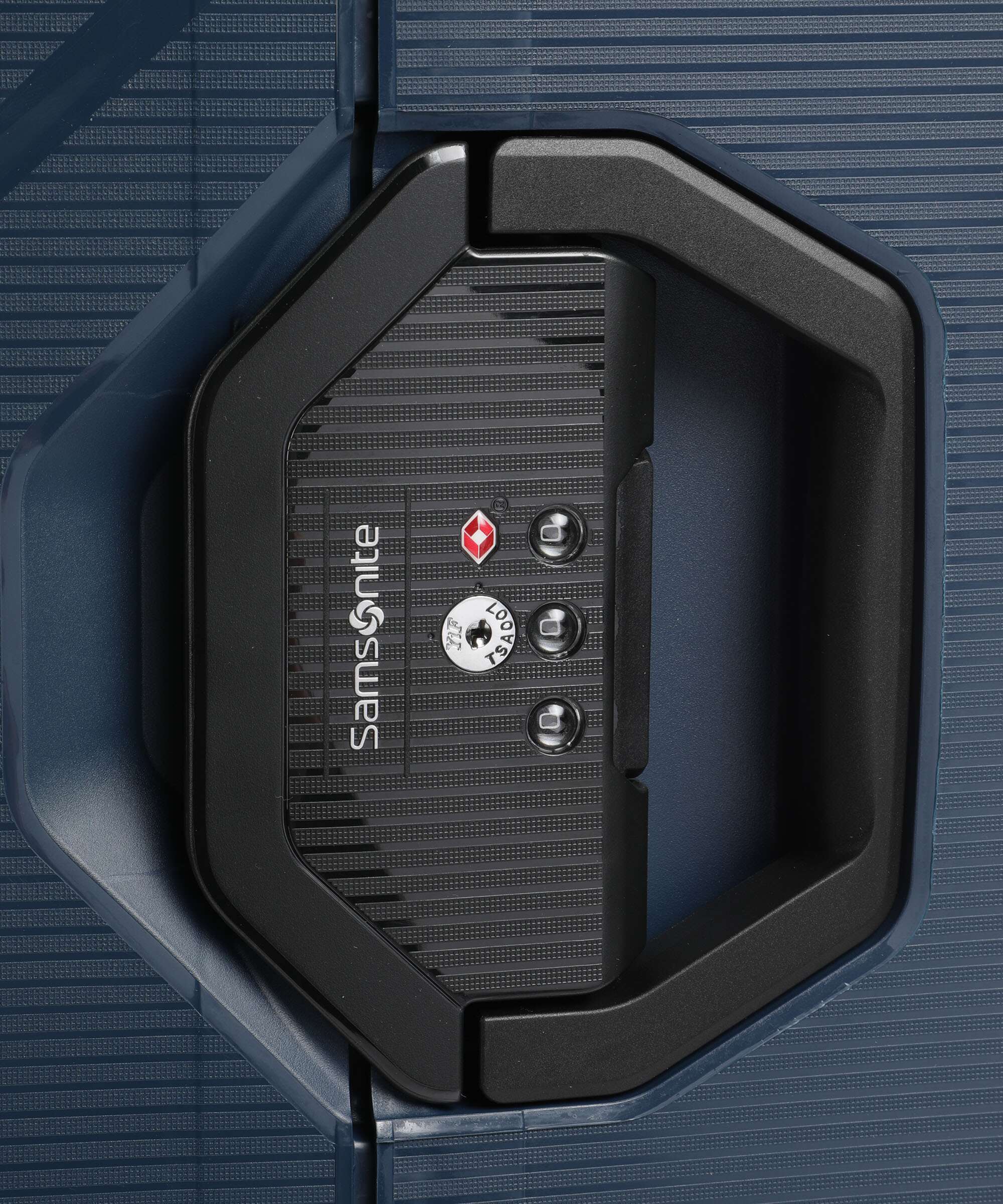 Samsonite Magnum Eco Spinner (4 wheels) midnight blue