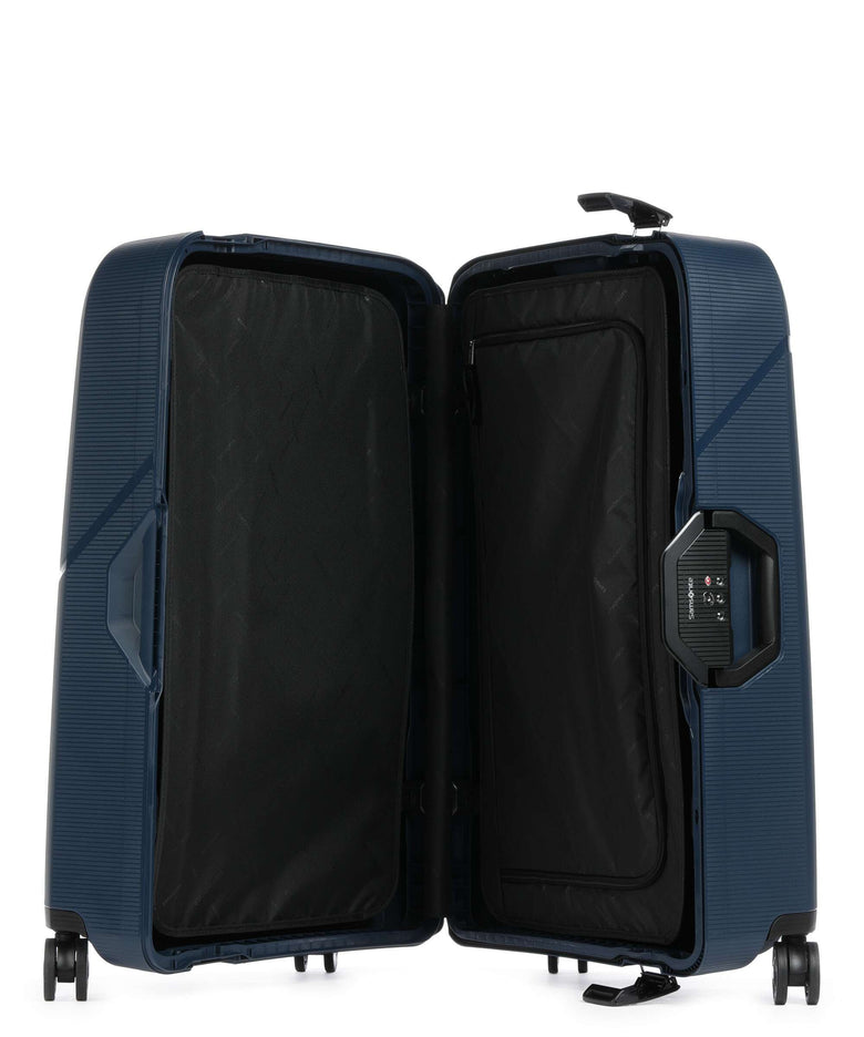 Samsonite Magnum Eco Spinner (4 wheels) midnight blue