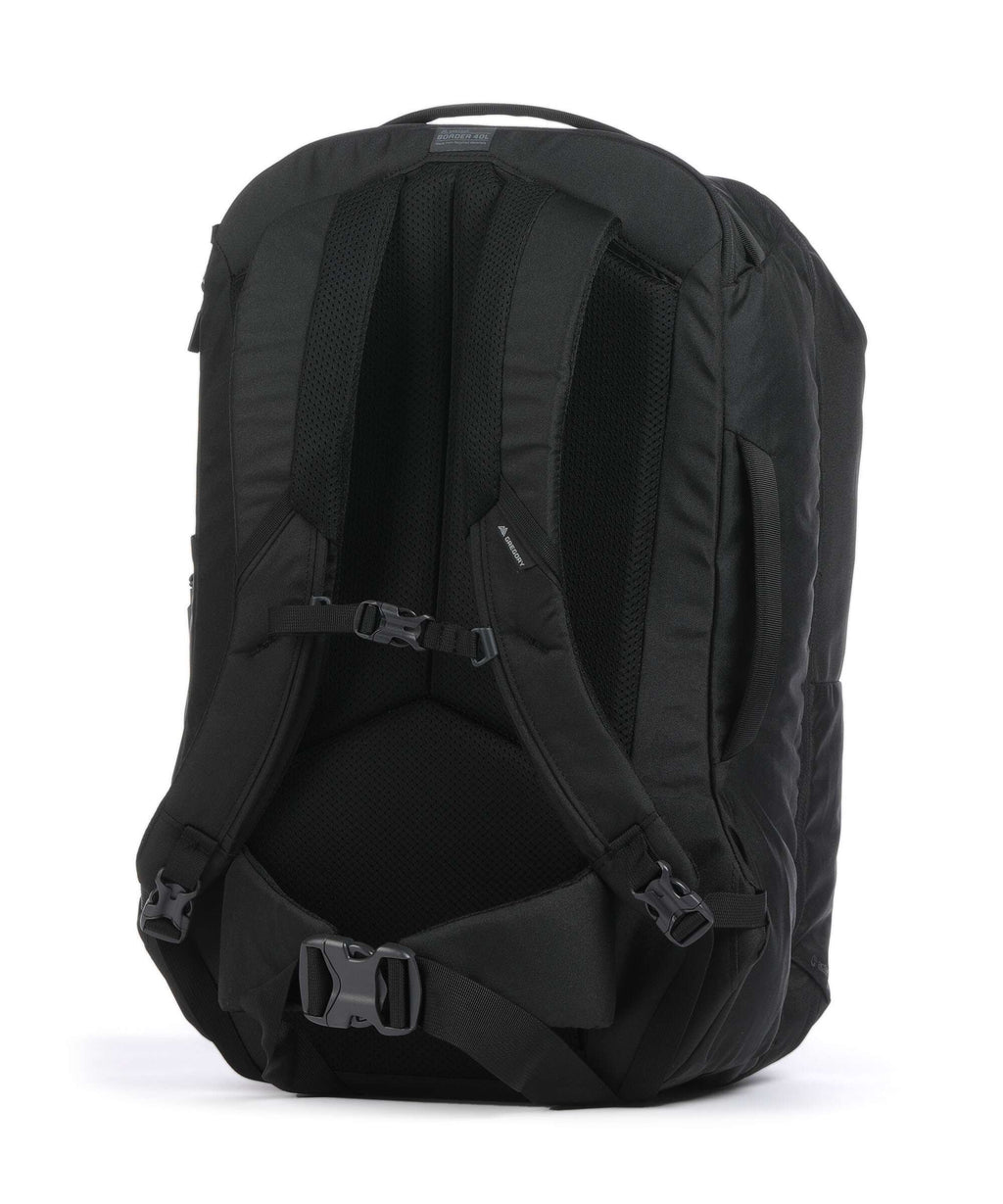 Gregory Border 40 Travel backpack total black