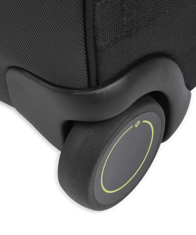 Samsonite Securipak L Travel bag with wheels black steel