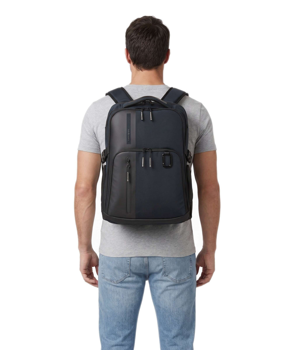 Samsonite Biz2Go Travel backpack deep blue