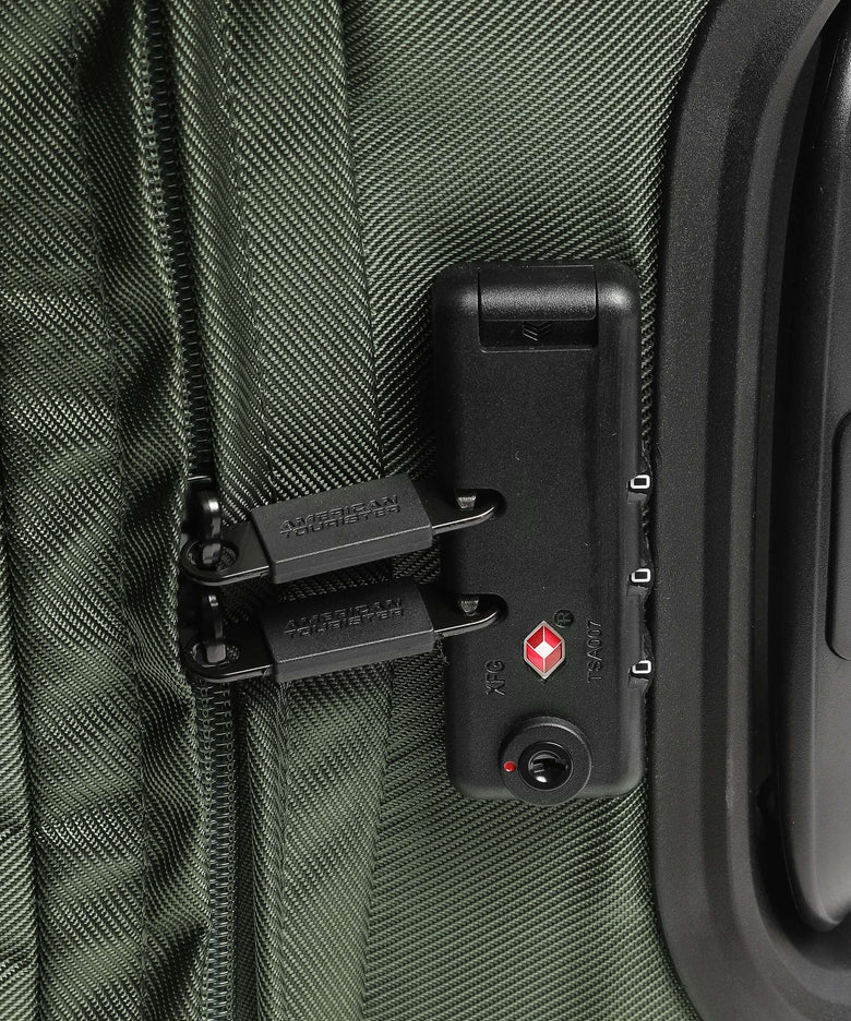 American Tourister Urban Track M Travel bag with wheels dark khaki