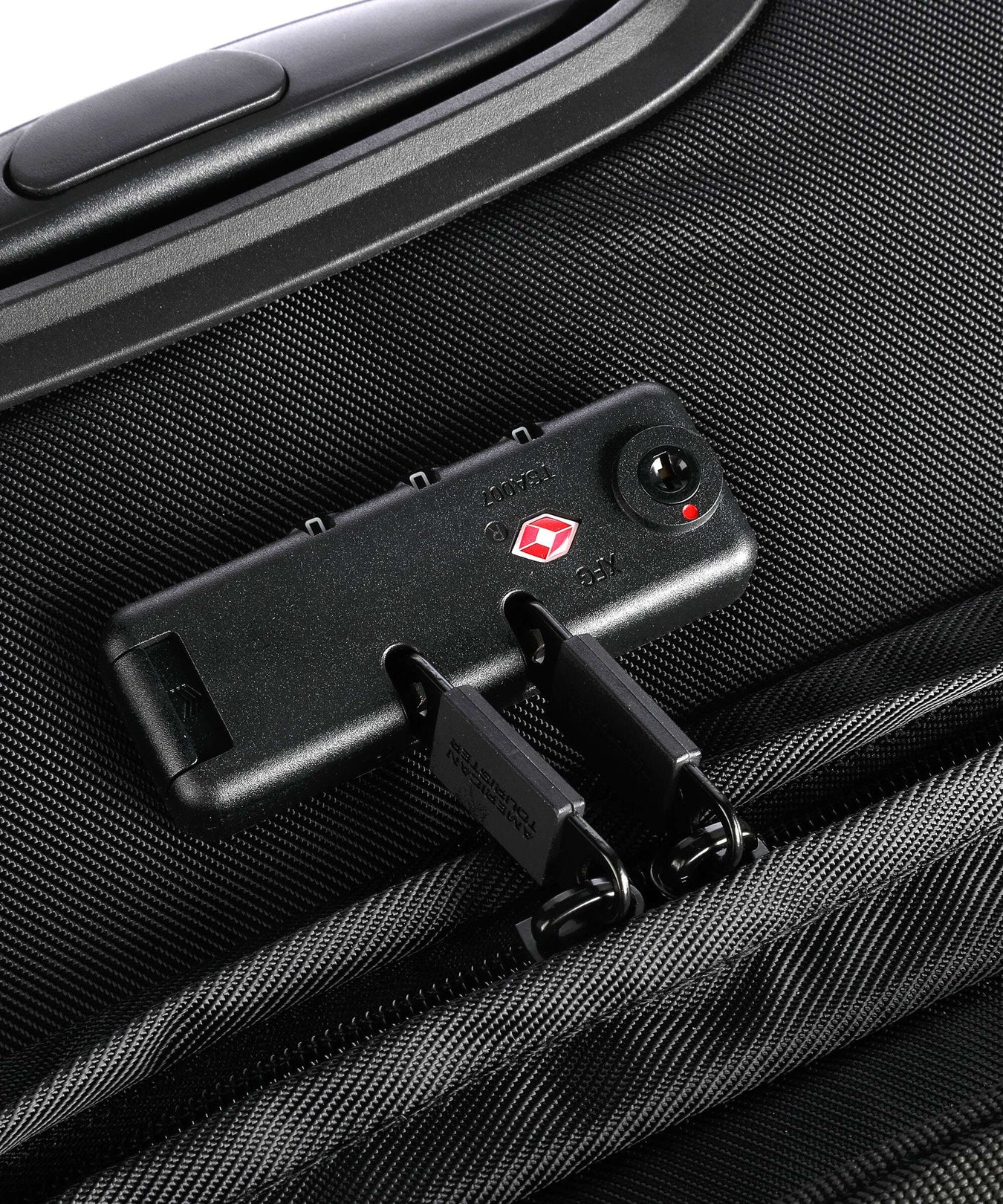 American Tourister Urban Track L Travel bag with wheels asphalt black