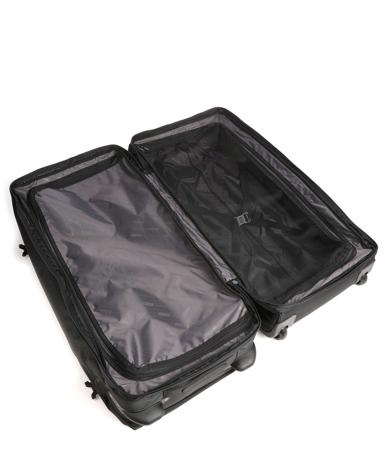 American Tourister Urban Track L Travel bag with wheels asphalt black