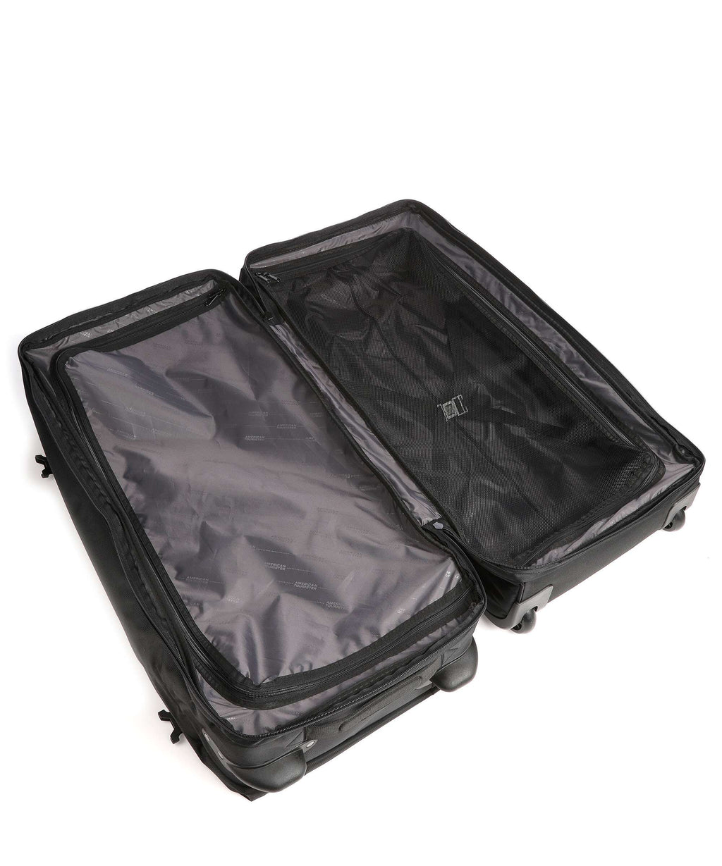 American Tourister Urban Track Travel bag with wheels asphalt black
