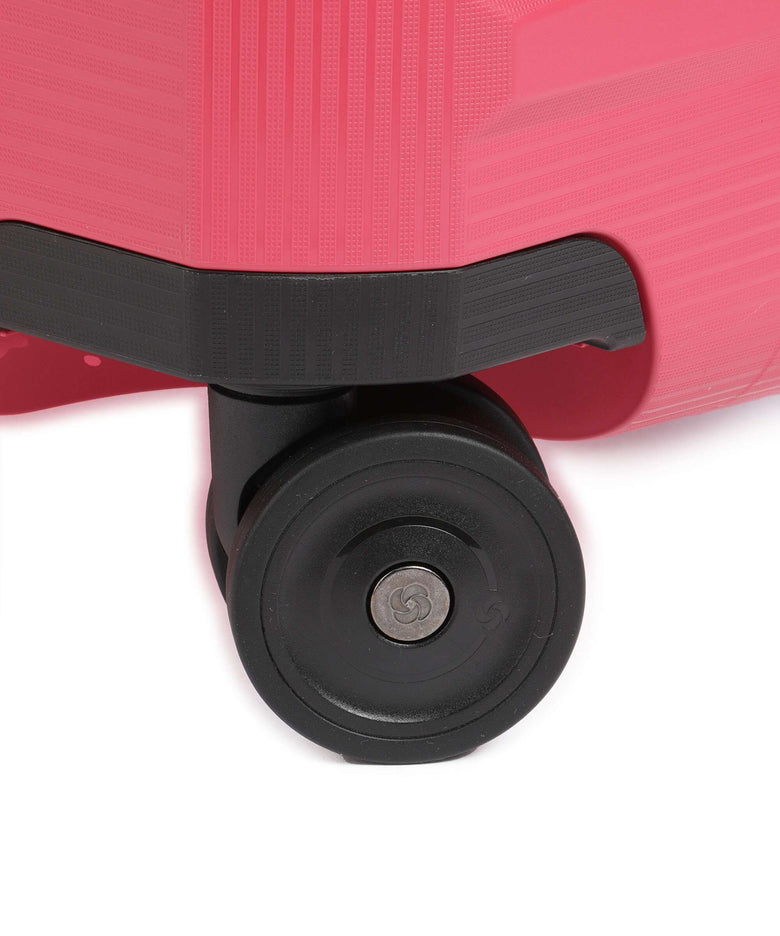 Samsonite Magnum Eco Spinner (4 wheels) geranium red