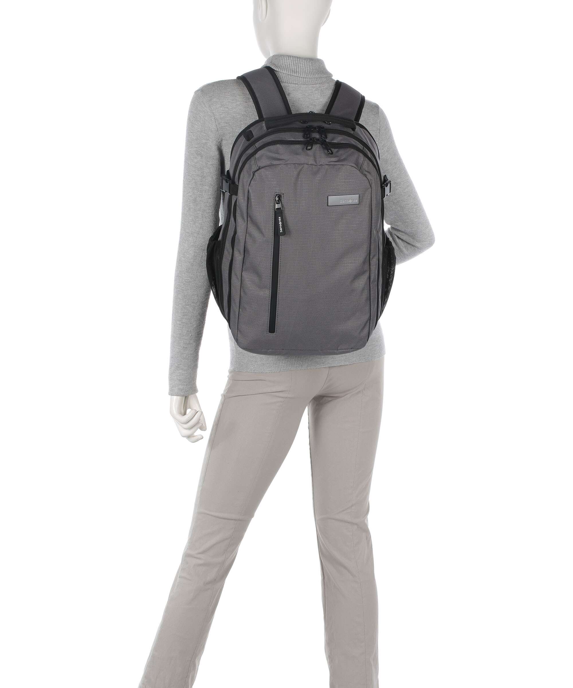 Samsonite ROADER M Laptop backpack drifter grey