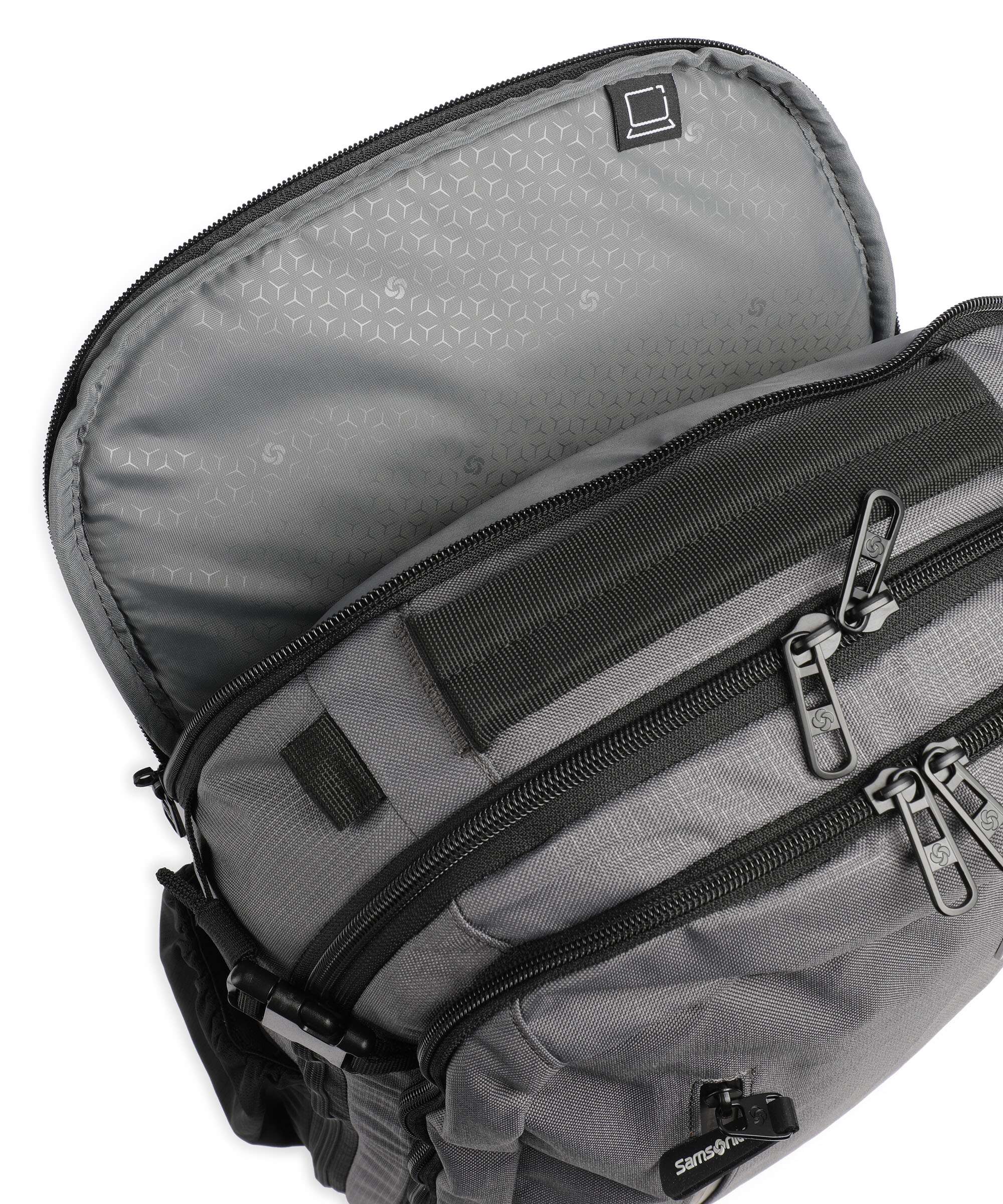 Samsonite ROADER M Laptop backpack drifter grey
