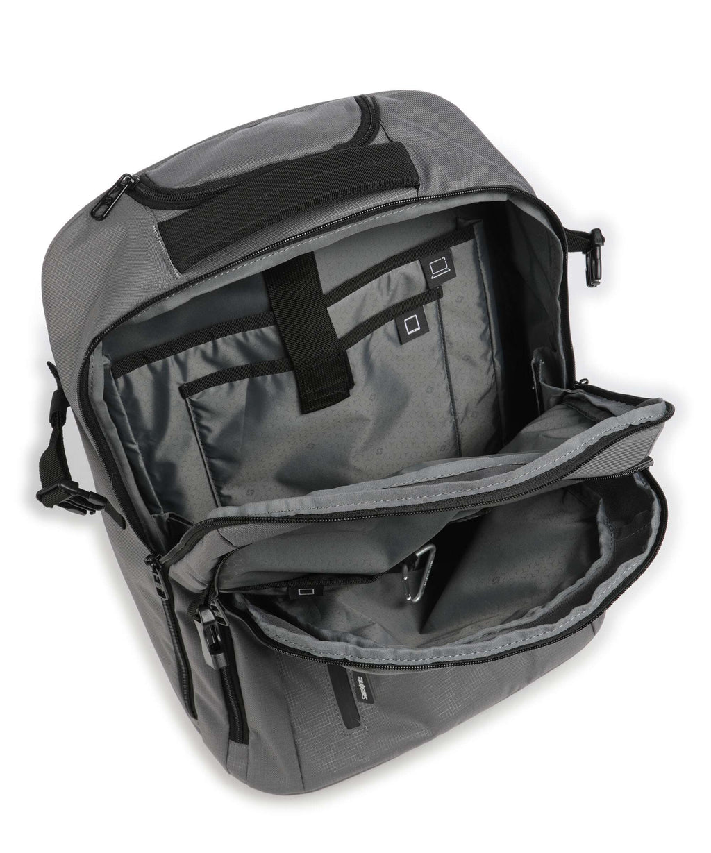 Samsonite ROADER Backpack with wheels drifter grey