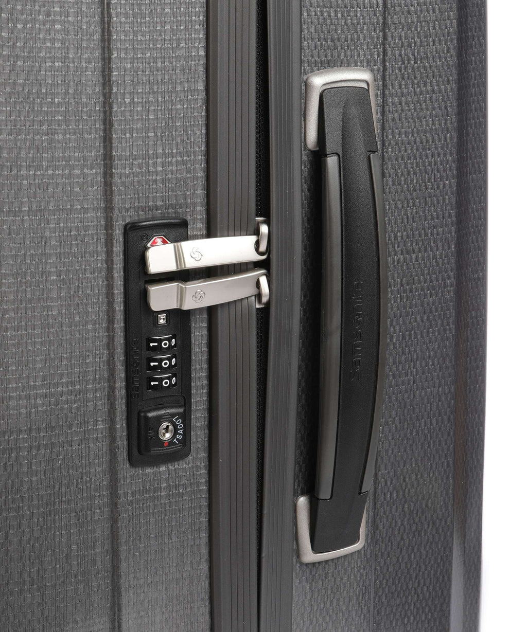 Samsonite Lite-Cube Spinner (4 wheels) eclipse grey