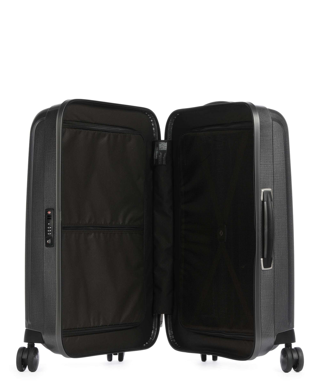 Samsonite Lite-Cube Spinner (4 wheels) eclipse grey