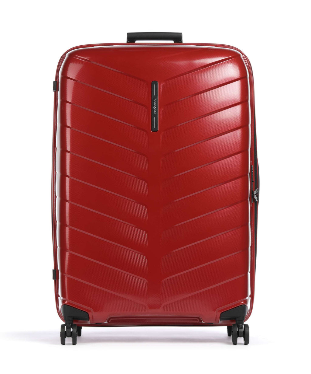 Samsonite Attrix Spinner (4 wheels) red