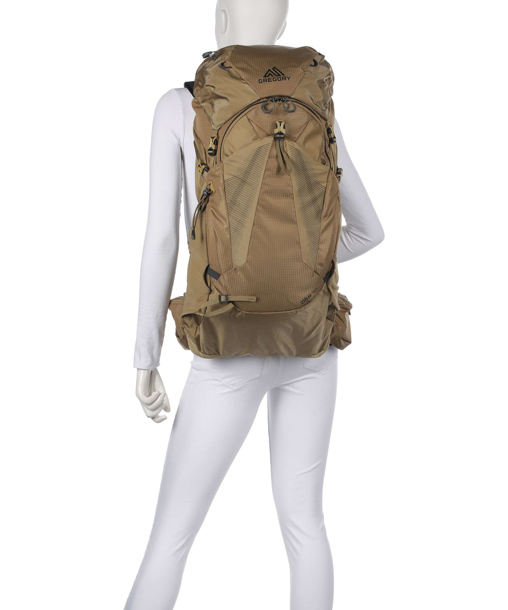 Gregory Zulu 40 RC MD/LG Hiking backpack forage green