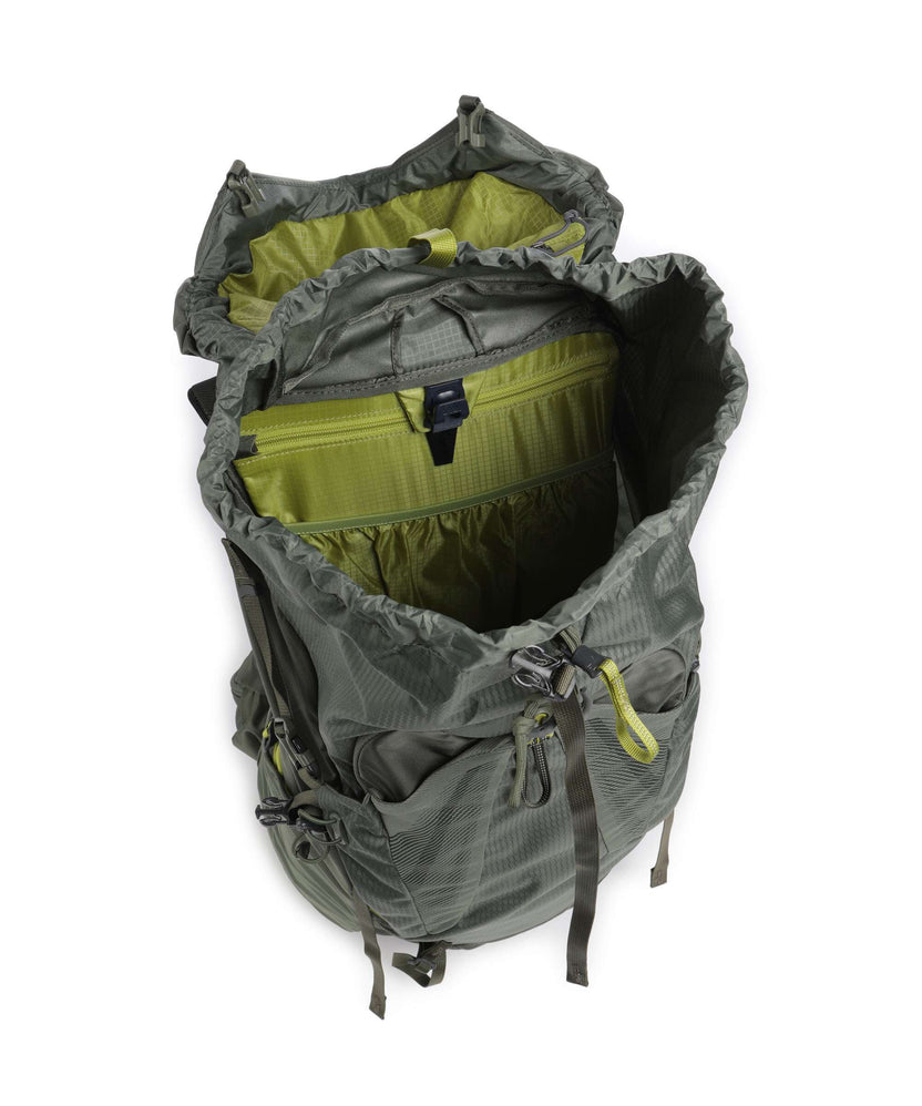 Gregory Zulu 40 RC SM/MD Hiking backpack forage green