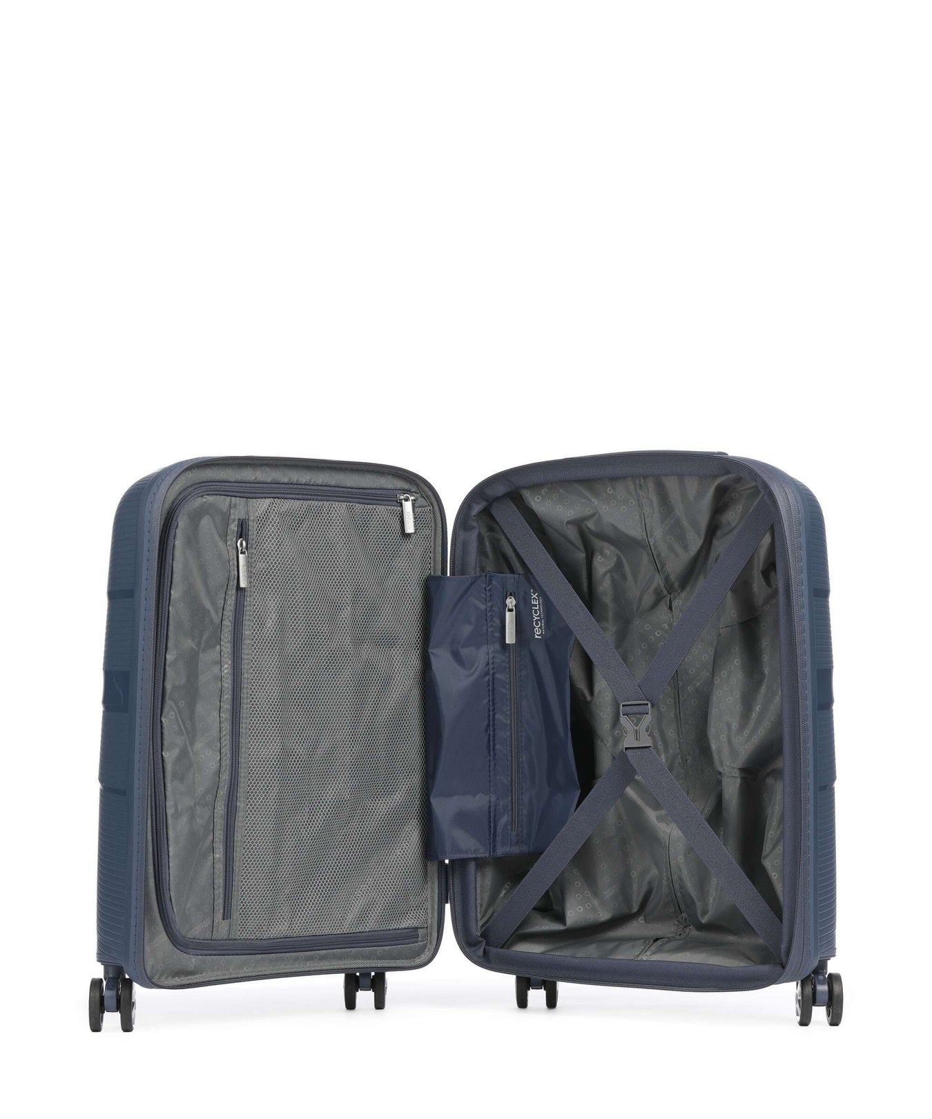 American Tourister Starvibe Spinner (4 wheels) navy