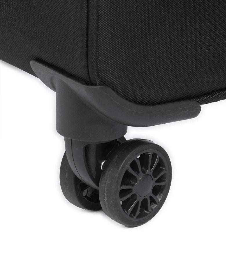 American Tourister Pulsonic Spinner (4 wheels) asphalt black