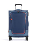 American Tourister Pulsonic Valigia trolley (4 ruote) combat navy