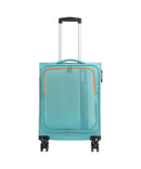American Tourister Sea Seeker 4-Rollen Trolley aqua green