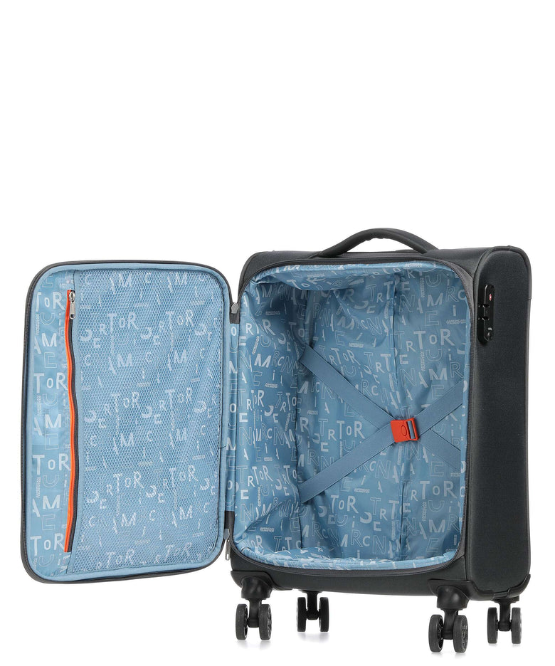 American Tourister Sea Seeker Spinner (4 wheels) charcoal grey