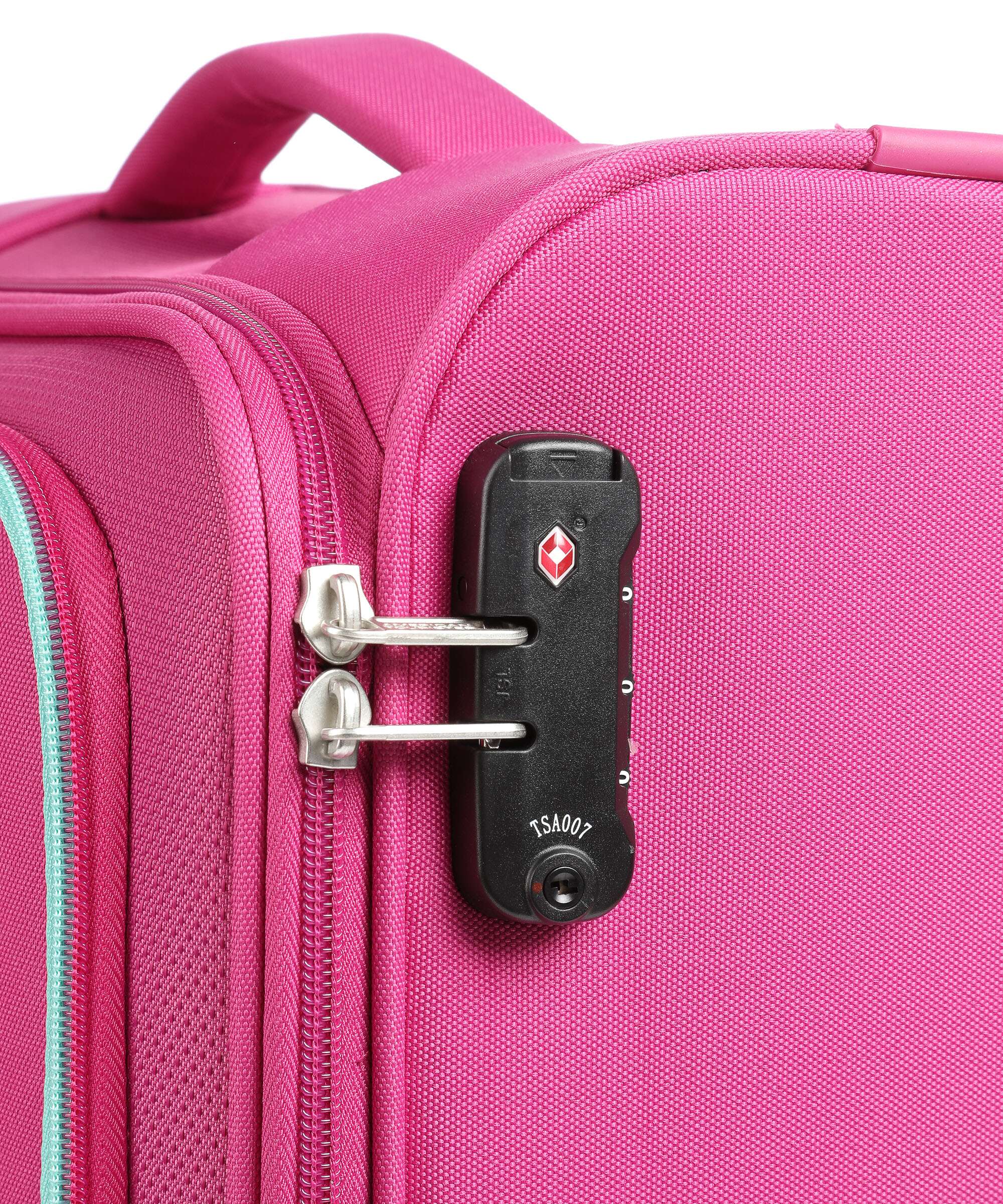 American Tourister Sea Seeker Spinner (4 wheels) deep fuchsia