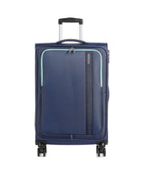 American Tourister Sea Seeker 4-Rollen Trolley combat navy