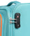 American Tourister Sea Seeker Spinner (4 wheels) aqua green