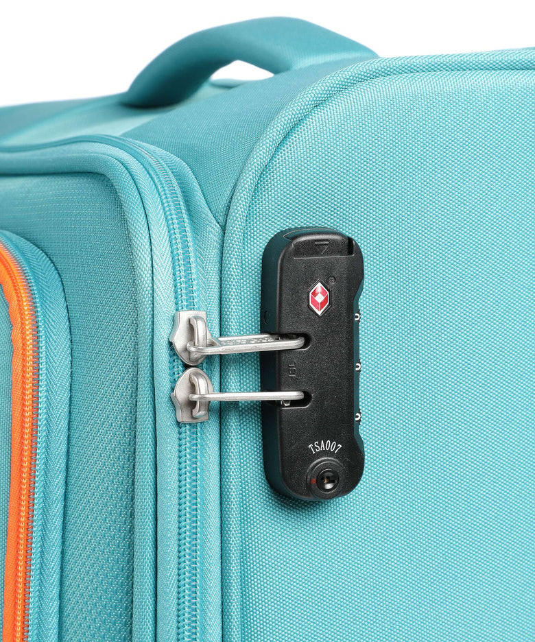 American Tourister Sea Seeker Spinner (4 wheels) aqua green