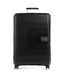 American Tourister Aerostep 4-Rollen Trolley black