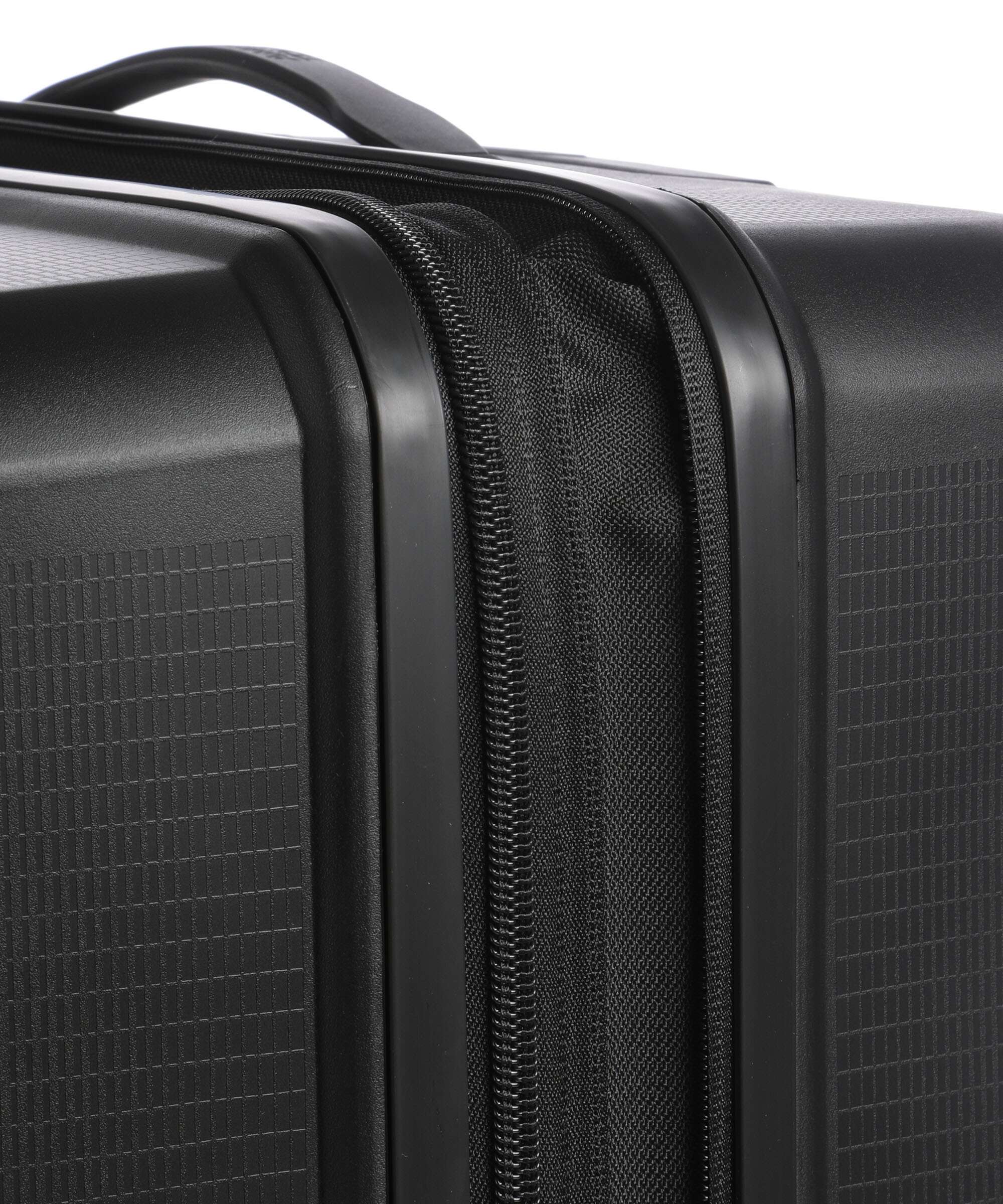 American Tourister Aerostep Spinner (4 wheels) black