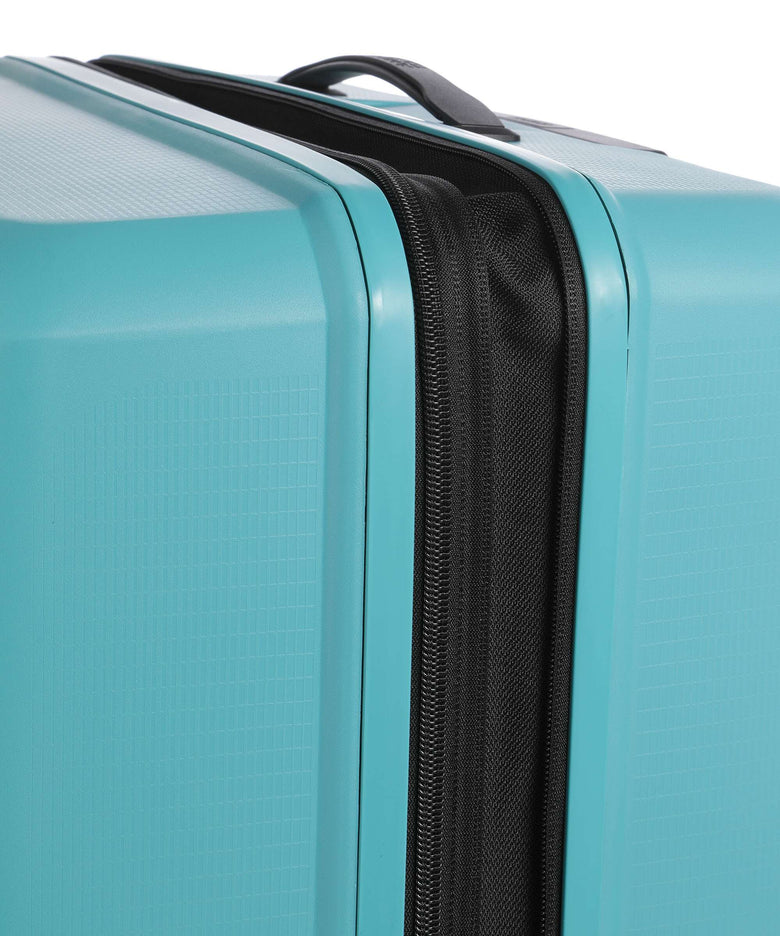 American Tourister Aerostep Spinner (4 wheels) turquoise tonic