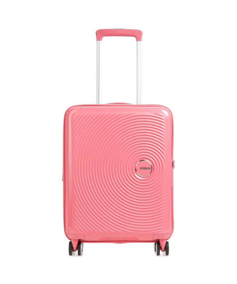 American Tourister Soundbox Spinner (4 wheels) sun kissed coral
