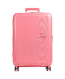 American Tourister Soundbox Valigia trolley (4 ruote) sun kissed coral