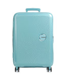 American Tourister Soundbox Valigia trolley (4 ruote) turquoise tonic