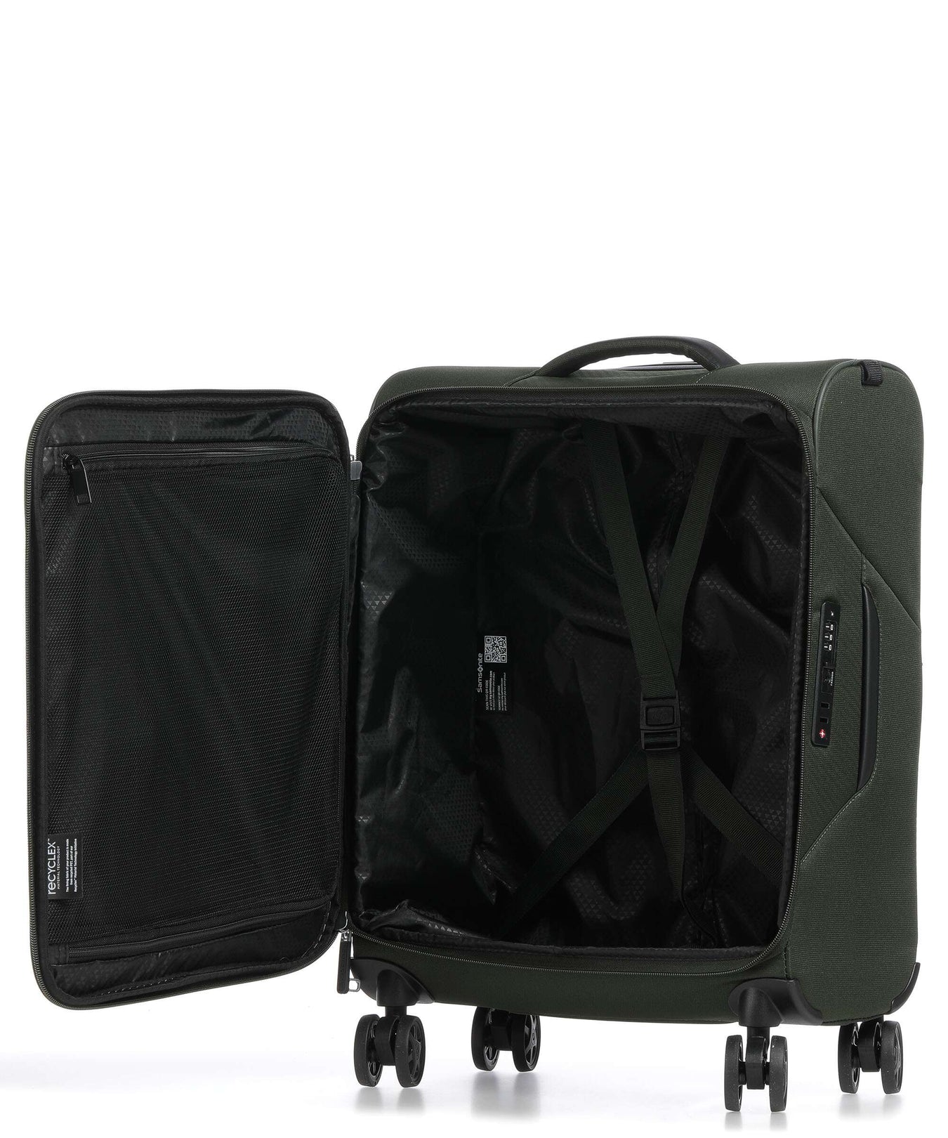 Samsonite Litebeam Spinner (4 wheels) climbing ivy