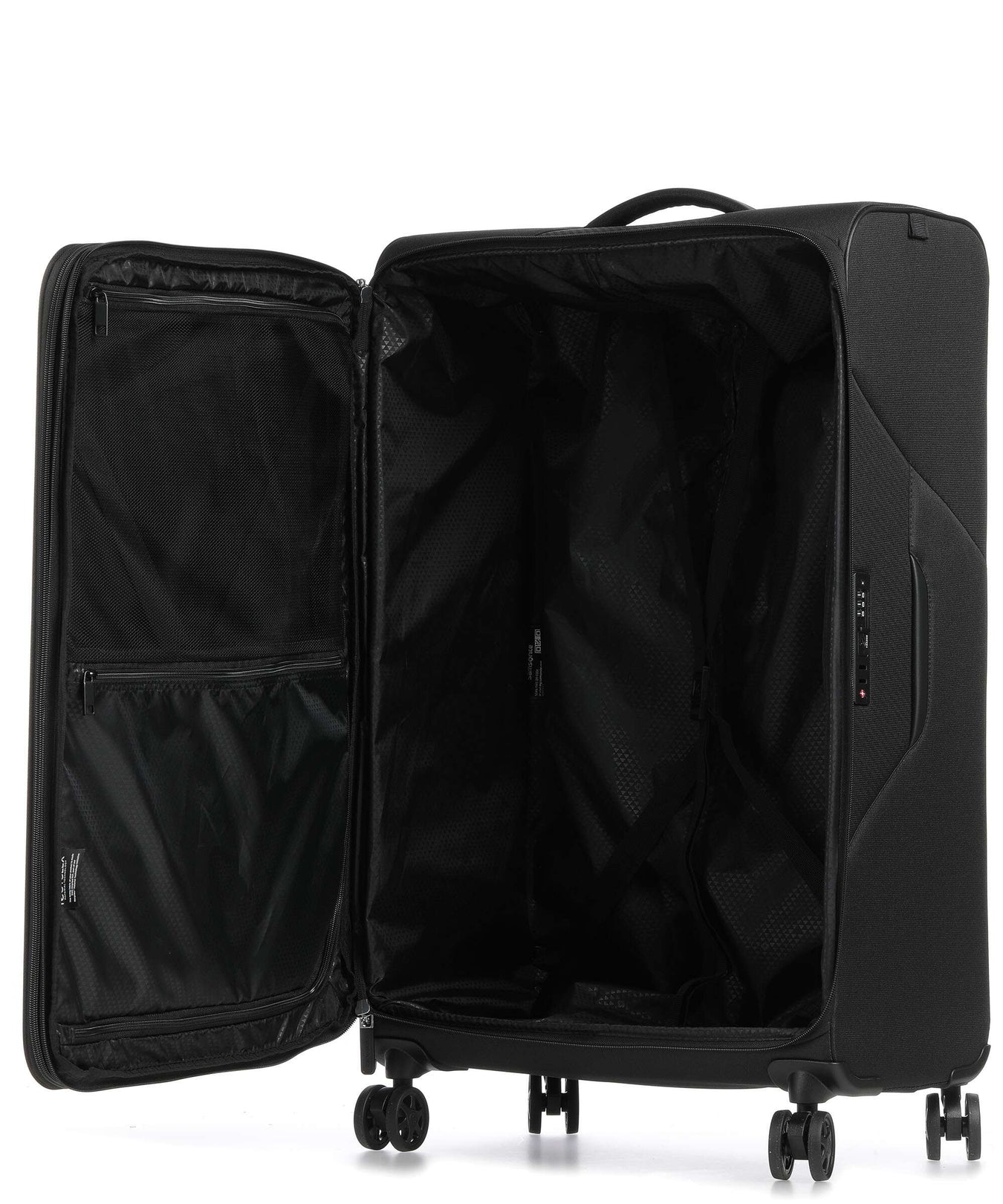 Samsonite Litebeam Spinner (4 wheels) black