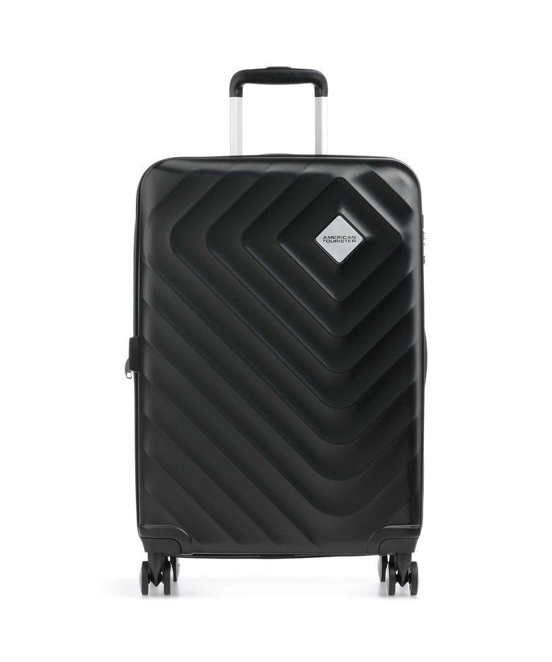 American Tourister Summer Square Spinner (4 wheels) black